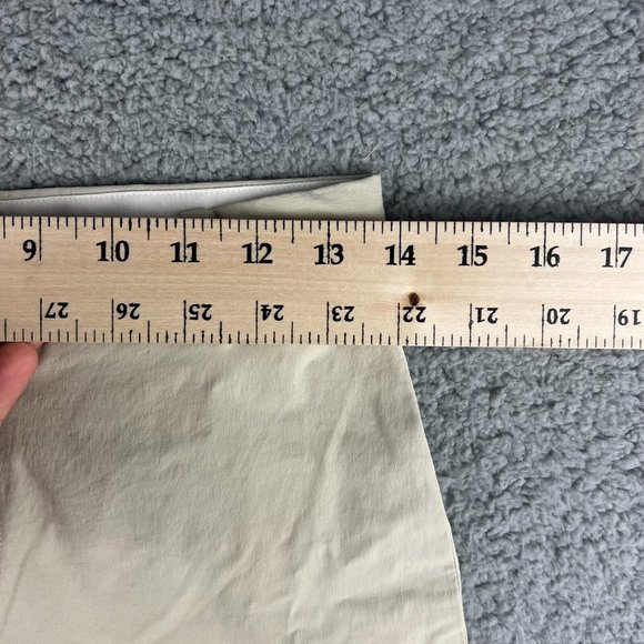 Banana Republic Pants Womens Size 2R Chino Stretch Beige Cotton Nylon Spandex - Picture 2 of 7